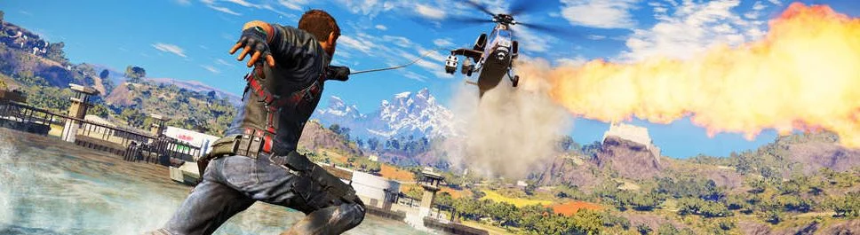 Just Cause 3 — Трейнер (+17) от 17.07.2024 [WeMod] / Trenery / Cheaty