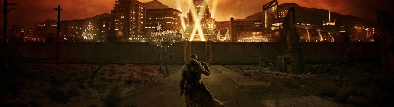 Fallout: New Vegas — Проект «Иезекииль» - интерактивная анимация и боевой реализм / Animacja i Grafika / Mody i skórki