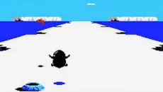 Penguin Adventure - gra w gatunku Widok z trzeciej osoby