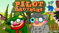 Pilot Brothers 3: Back Side of the Earth jest podobna do Pilot Brothers 3: Back Side of the Earth