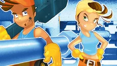 Pipe Mania - gra w gatunku Widok z góry