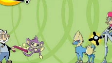Pokémon Trozei! - gra w gatunku Widok z góry