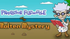 Professor Fizzwizzle and the Molten Mystery - gra w gatunku Platformówka