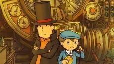 Professor Layton and the Unwound Future - gra w gatunku Łamigłówka