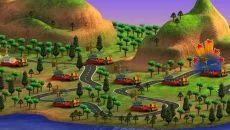 Puzzle City - gra w gatunku Widok z góry