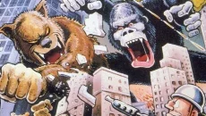 Rampage - gra w gatunku Widok z boku