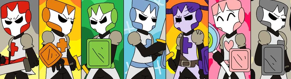 Castle Crashers — Сохранение [Лицензия Steam] / Zapisane / Cheaty