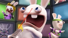 Rayman Raving Rabbids TV Party - gra w gatunku Arkaada