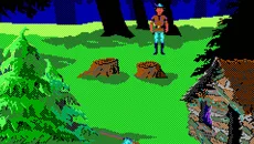 King's Quest 1: Quest for the Crown - gra w gatunku Przygoda