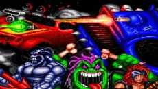 Rock 'n Roll Racing - gra w gatunku Strzelanka