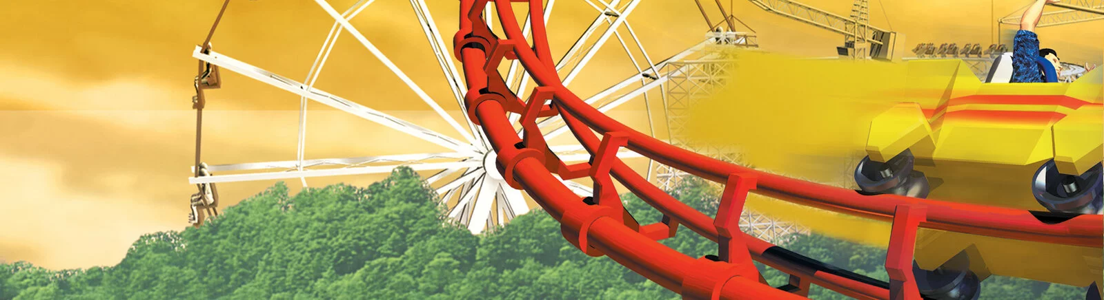 Kup RollerCoaster Tycoon (RCT) tanio, zniżki do 90% 🏷️, porównanie cen w różnych sklepach