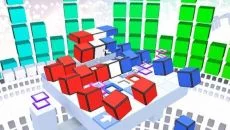 Rubik's Puzzle Galaxy: RUSH - gra w gatunku Strategia
