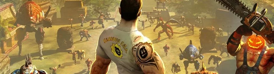 Serious Sam HD: The Second Encounter — Spin me Round Round - карта на выживание / Mapy i lokalizacje / Mody i skórki