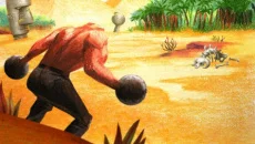 Serious Sam: Kamikaze Attack! - gra w gatunku Widok z boku