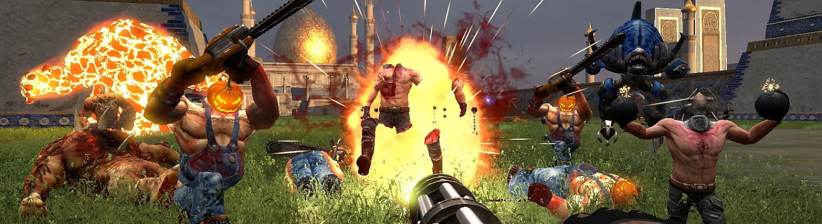 Wszystkie recenzje i oceny Serious Sam: The Second Encounter — 1 opinia