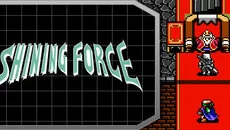 Shining Force - gra w gatunku Widok z góry