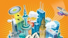 SimCity DS - gra w gatunku Widok z góry