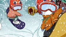 Snowboarding - gra w gatunku Snowboard