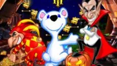 Snowy: Treasure Hunter - gra w gatunku Widok z boku