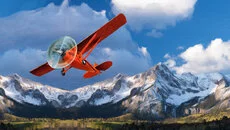 Solo Flight - gra w gatunku Symulator