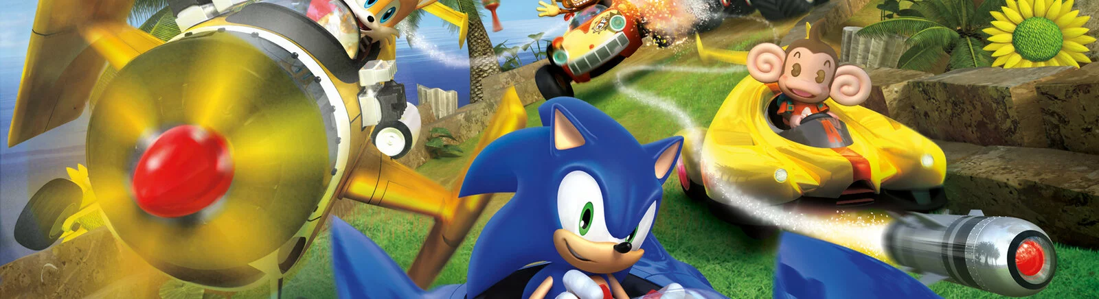 Data wydania Sonic & SEGA All-Stars Racing (2010) w różnych krajach na świecie