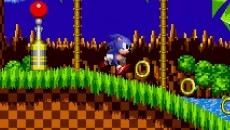 Sonic the Hedgehog (1991) - gra w gatunku Widok z boku