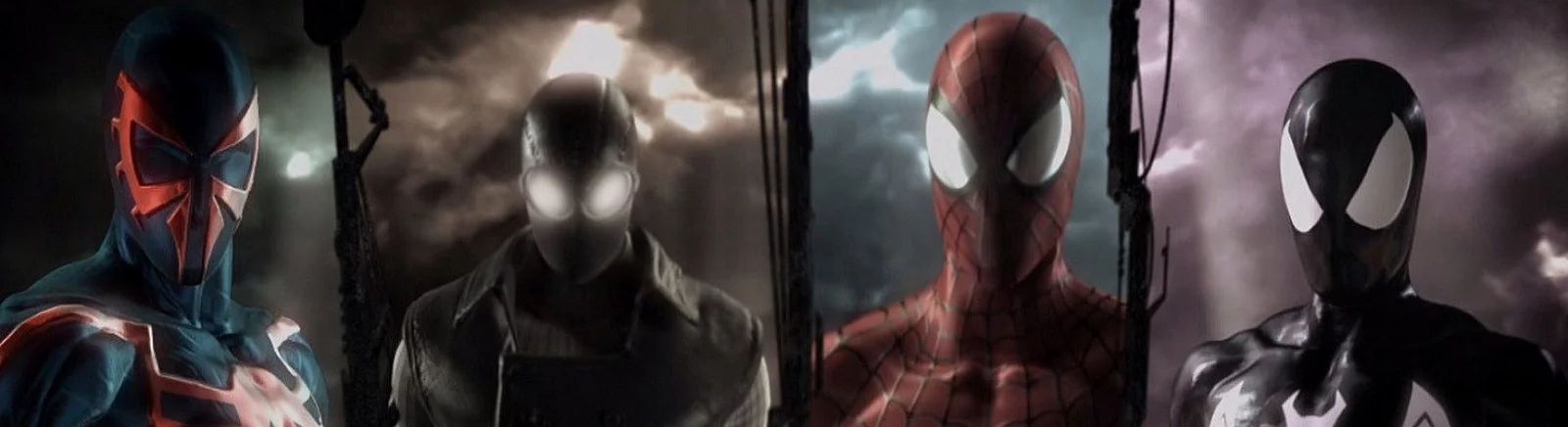 Spider-Man: Shattered Dimensions (2010) — Wszystko ukończone w 100% / Zapisane / Cheaty