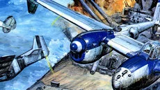 Strikers 1945 (1996) - gra w gatunku Symulator lotu