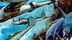 Strikers 1945 (1998) - gra w gatunku Widok z góry