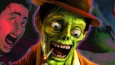 Stubbs the Zombie in Rebel Without a Pulse - gra w gatunku Futuryzm (Przyszłość)