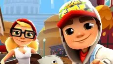 Subway Surfers - gra w gatunku Arkaada