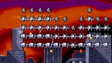 Taito's Super Space Invaders - gra w gatunku Arkaada