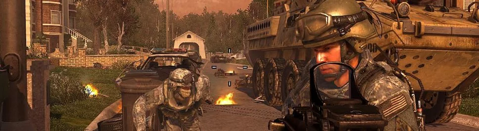 Call of Duty: Modern Warfare 2 (2009) — Трейнер / Trainer (+9) [v.1.0 build 159] [LIRW / GHL] / Trenery / Cheaty