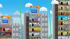 Tiny Tower - gra w gatunku Biznes / zarządzanie