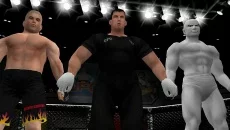Ultimate Fighting Championship - gra w gatunku Widok z boku