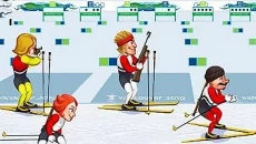 Vancouver 2010: Official Mobile Game of the Olympic Winter Games - gra w gatunku Snowboard