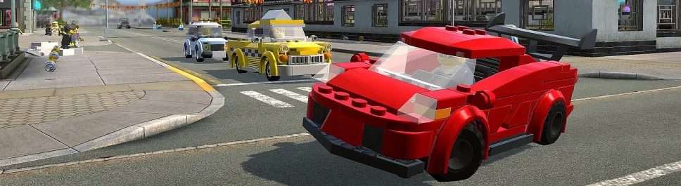 LEGO City Undercover — Сохранение / SaveGame (Игра пройдена на 26%) / Zapisane / Cheaty
