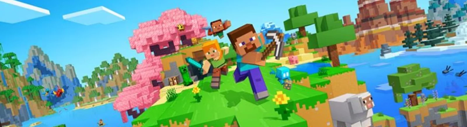 Minecraft — Fuzja: świat pozaziemski / Gameplay / Mody i skórki