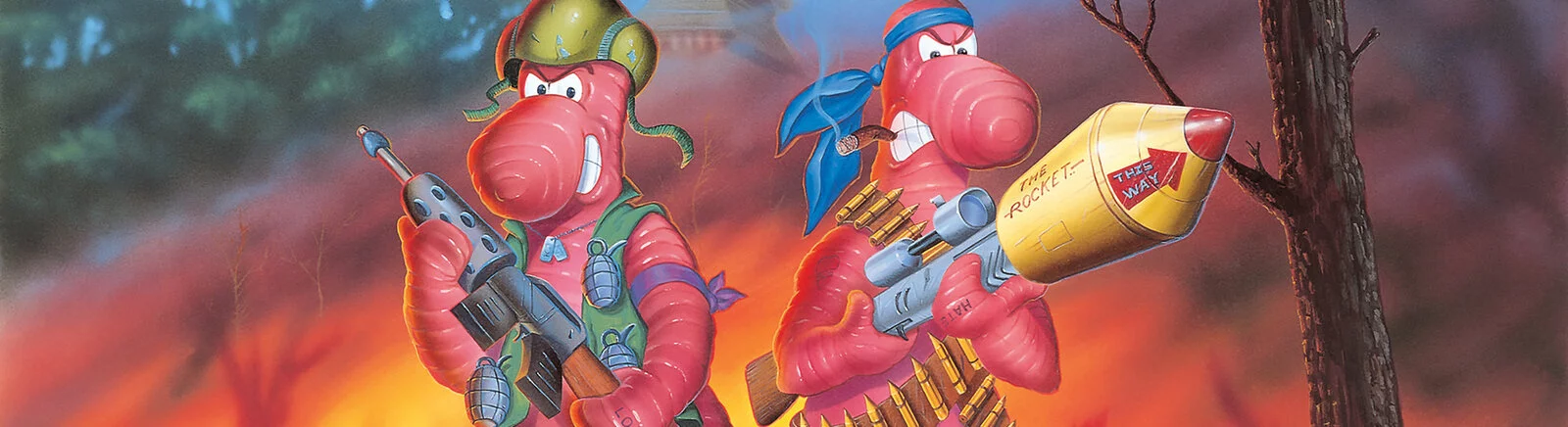 Data wydania Worms (1995) w różnych krajach na świecie