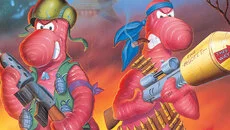Worms (1995) - gra w gatunku Turowa