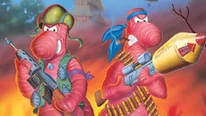 Worms (2005) - gra w gatunku Strzelanka