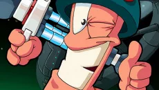 Worms: A Space Oddity - gra w gatunku Turowa