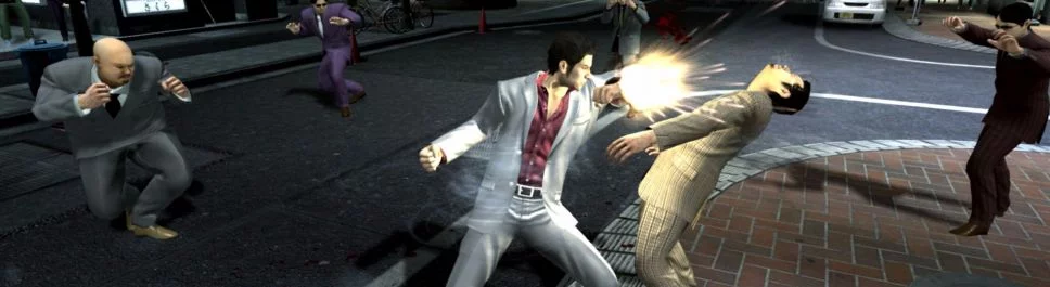 Mieszane opinie o Yakuza 4 — 0 opinii