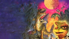 Zombie Dinos From Planet Zeltoid - gra w gatunku Izometria