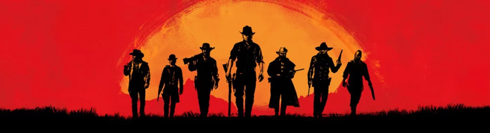 Red Dead Redemption 2 — Снижение виньетки / Animacja i Grafika / Mody i skórki