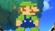 New Super Mario Bros. U - gra w gatunku Widok z boku