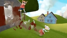 Granny Smith - gra w gatunku Widok z boku