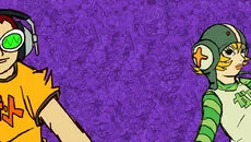 Jet-Set Radio - gra w gatunku Widok z trzeciej osoby