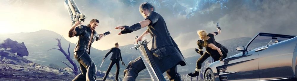 Final Fantasy XV — Сохранение / SaveGame (Все персонажи 120 уровня) / Zapisane / Cheaty