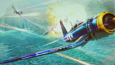 Sky Gamblers: Storm Raiders - gra w gatunku Widok z pierwszej osoby